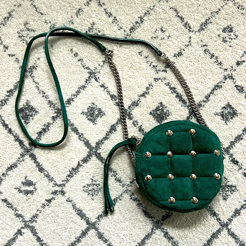 Henri Bendel Suede Bag